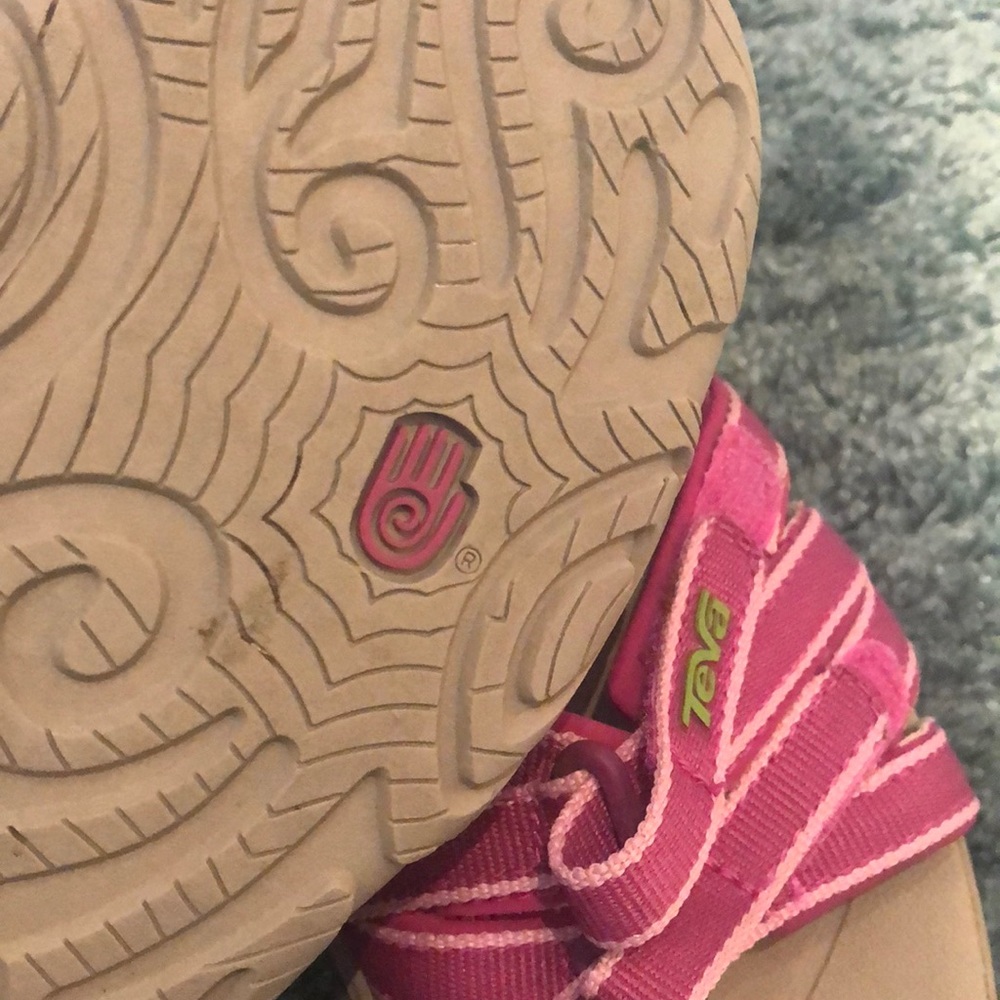 Reba Tierra strap walking sandals. - Picture 3 of 4